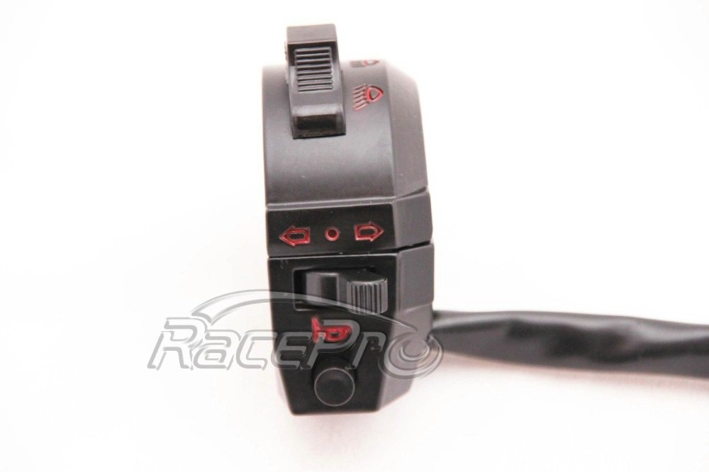 wholesale handlebar control with light signal blinker and horn switch for all motorcycles