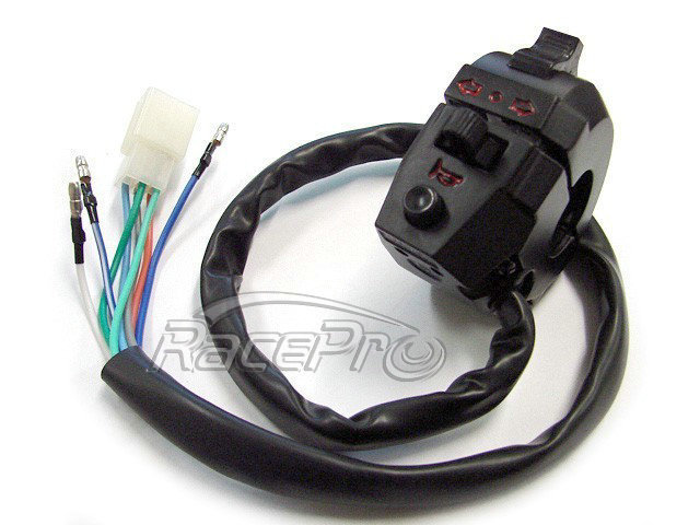 wholesale handlebar control with light signal blinker and horn switch for all motorcycles