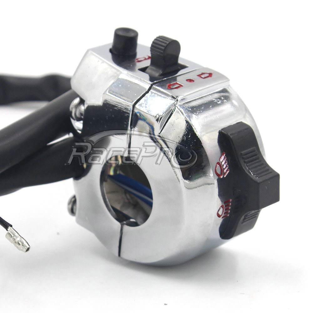 wholesale handlebar control with light signal blinker and horn switch for all motorcycles