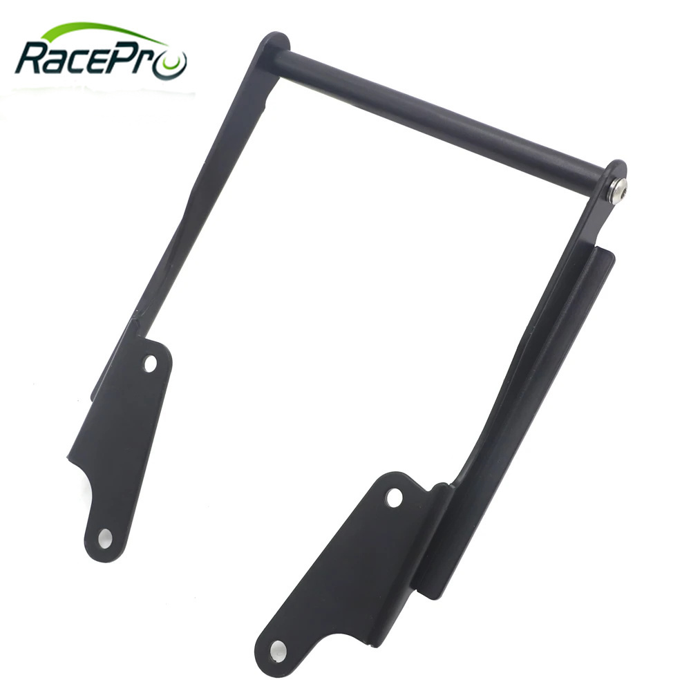 RACEPRO NEW Motorcycle Aluminum Navigation Plate Bracket Holder GPS Phone Stand Handle Frame For Yamaha MT 09 MT09 Tracer 900