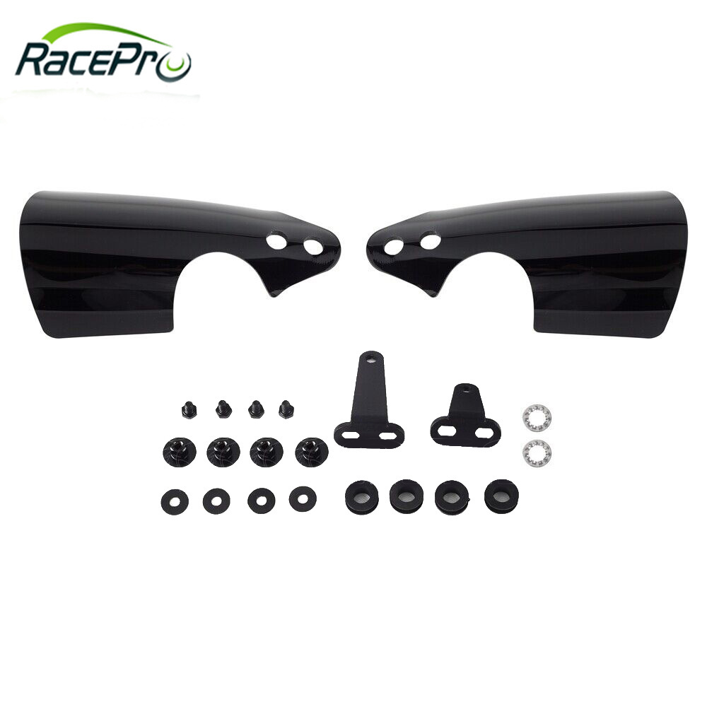 RACEPRO NEW ARRIVAL Low Rider S Motorcycle Handguard Protection Kit For Harley Softail FLSB Slim Low Rider S FXLRS 2018-2023