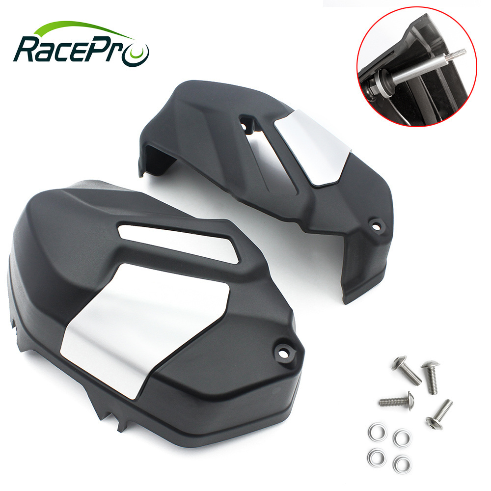 RACEPRO Motorcycle Engine Guard Cylinder Head Protector For BMW R1250GS Adventure LC R1250R R1250RS R1250RT 2018 2019 2020