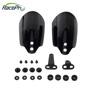 RACEPRO Club Style Motorcycle Hand Guards Handguards w/ Mounting Hardware For Harley Softail Low Rider ST 117 FXLRST 2018-2023