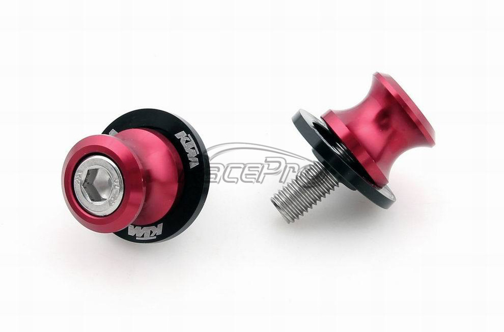 6mm 8mm 10mm CNC Aluminum Swingarm Sliders Spool for Yamaha R3 R25