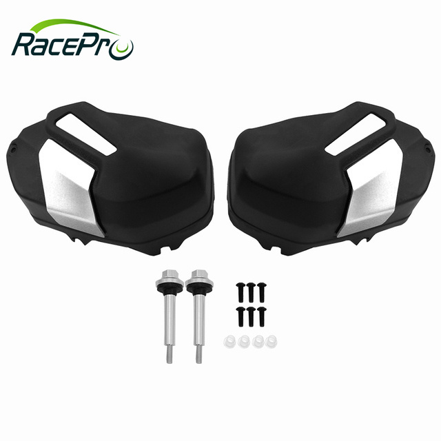 RACEPRO Motorcycle Engine Guard Cylinder Head Protector For BMW R1250GS Adventure LC R1250R R1250RS R1250RT 2018 2019 2020