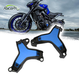 RACEPRO NEW MT09 Motorcycle Side Engine Guard Protection Cover Sliders Crash Pad Protector For YAMAHA MT09 MT-09 Tracer 9 GT