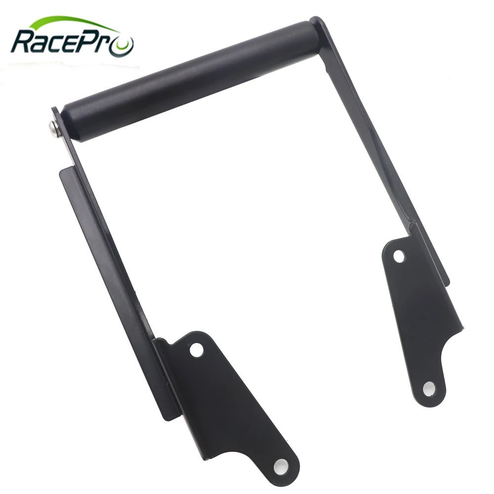 RACEPRO NEW Motorcycle Aluminum Navigation Plate Bracket Holder GPS Phone Stand Handle Frame For Yamaha MT 09 MT09 Tracer 900