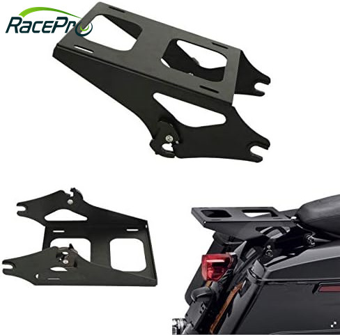 RACEPRO Motorcycle Detachable Tour Pak Mounting Rack for Harley Touring Street Glide 2014-2023