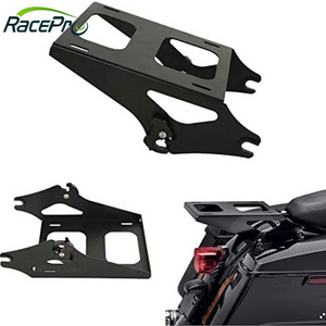 RACEPRO Motorcycle Detachable Tour Pak Mounting Rack for Harley Touring Street Glide 2014-2023