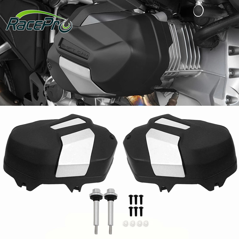 RACEPRO Motorcycle Engine Guard Cylinder Head Protector For BMW R1250GS Adventure LC R1250R R1250RS R1250RT 2018 2019 2020