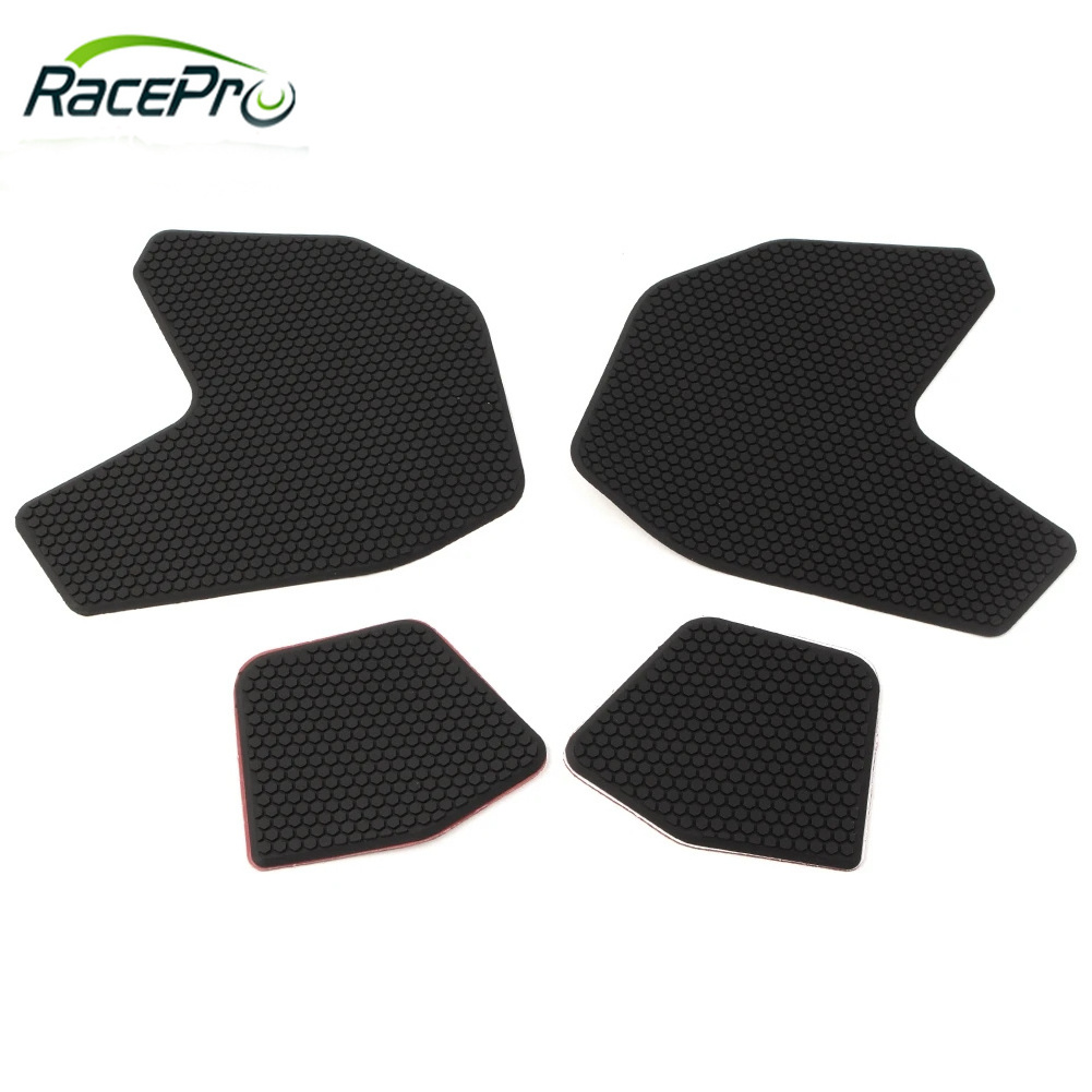 RACEPRO NEW MT09 Black Motorcycle Anti Slip Sticker Traction Tank Pad For YAMAHA MT-09 FZ-09 2013 2014 2015 2016 2017 2018 2019