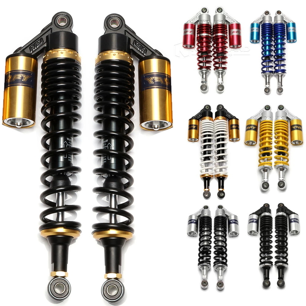 Universal 290mm 320mm Motorcycle Air Shock Absorber Rear Suspension For Yamaha Honda Motor Scooter Dio Nmax ATV Quad Dirt Bike