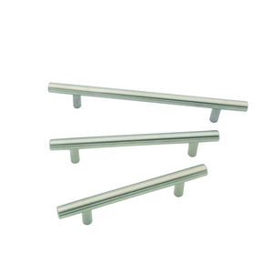 Furniture Fitting Manufacturer  20" 500mm Solid T Bar furniture Cabinet Knobs pull New stainless steel cabinet handle