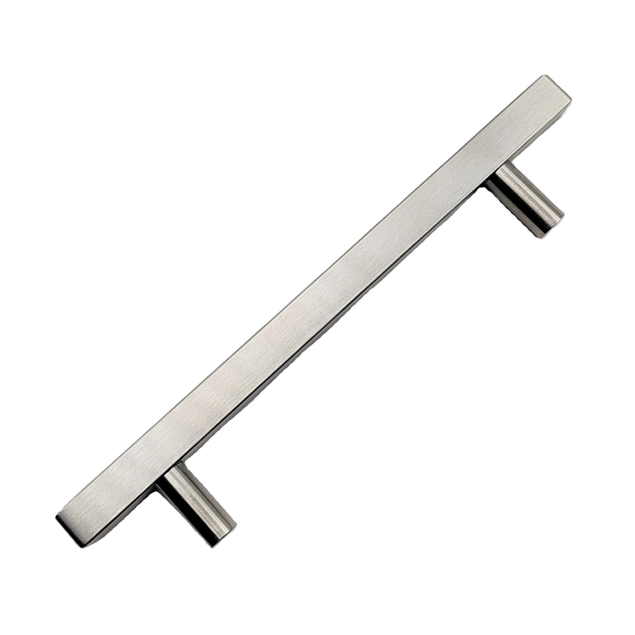 Stainless Steel 201 Cabinet Handle Hollow Furniture Handles Square Tube Modern Kitchen Door Pull