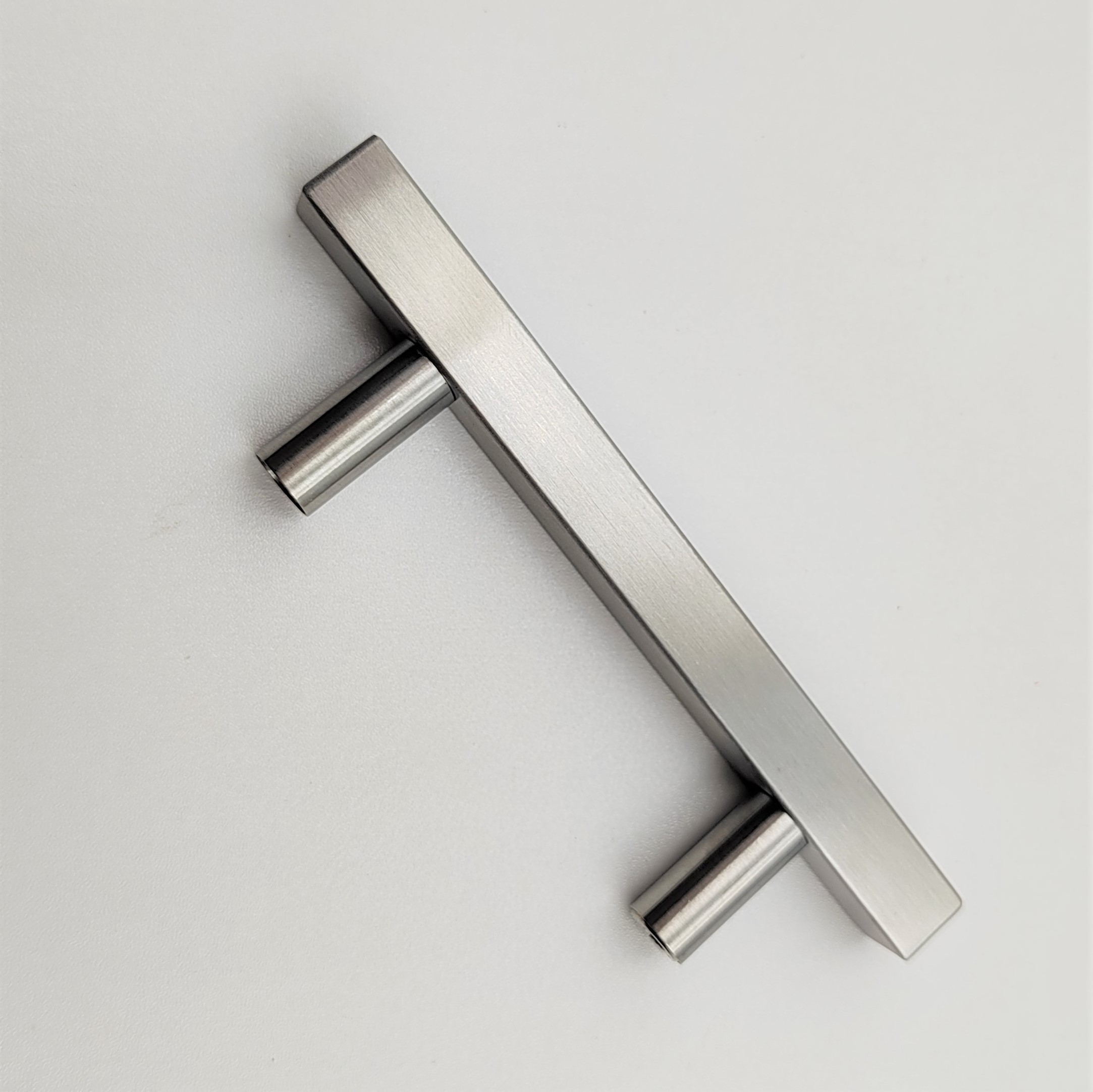 Stainless Steel 201 Cabinet Handle Hollow Furniture Handles Square Tube Modern Kitchen Door Pull