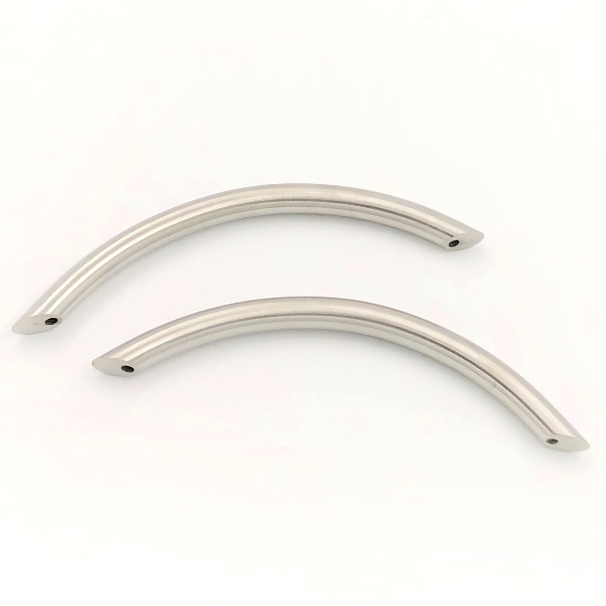 Stainless Steel C Shaped Drawer Handles  192 Mm Modern 2 Screws 10mm Kitchen,home Office Furniture Cabinet Handles