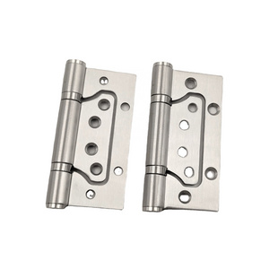 304 Stainless Steel Butterfly Door Hinge 4 inch hinge wooden swing door hinge