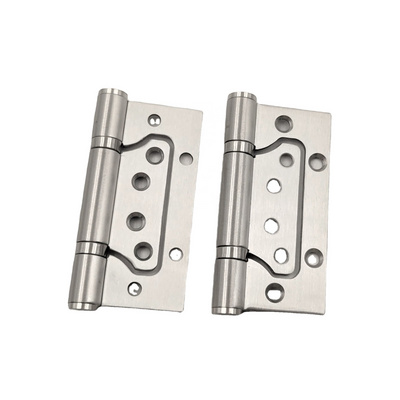 304 Stainless Steel Butterfly Door Hinge 4 inch hinge wooden swing door hinge