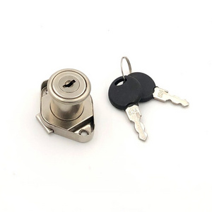 106 Furniture wardrobe locks Supply Various Key Zinc Alloy Office Desk Drawer lock Cabinet Drawer Lock