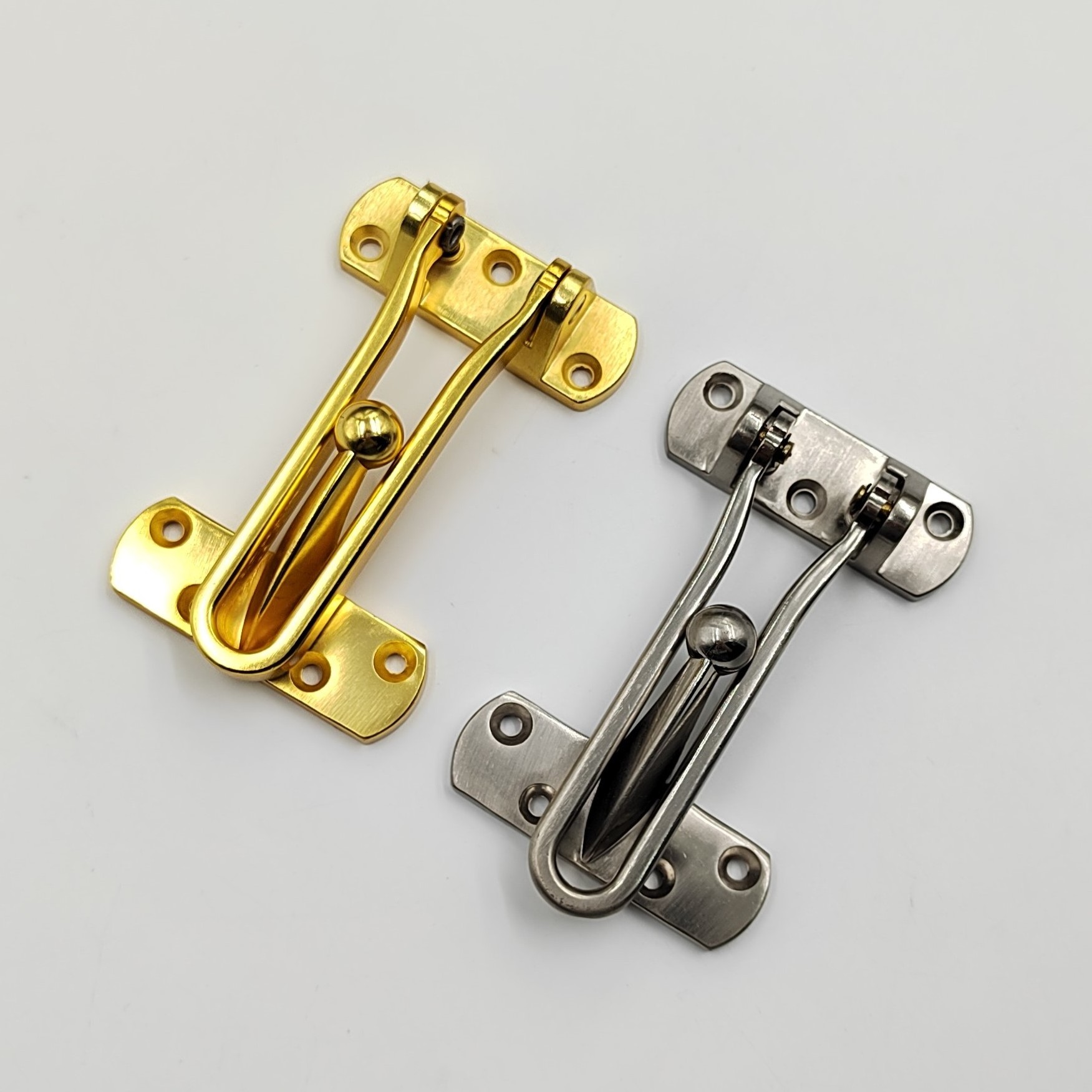 Metal Door Guard Sliding Door Guard Door Lock Swing Bar Zinc Alloy lock