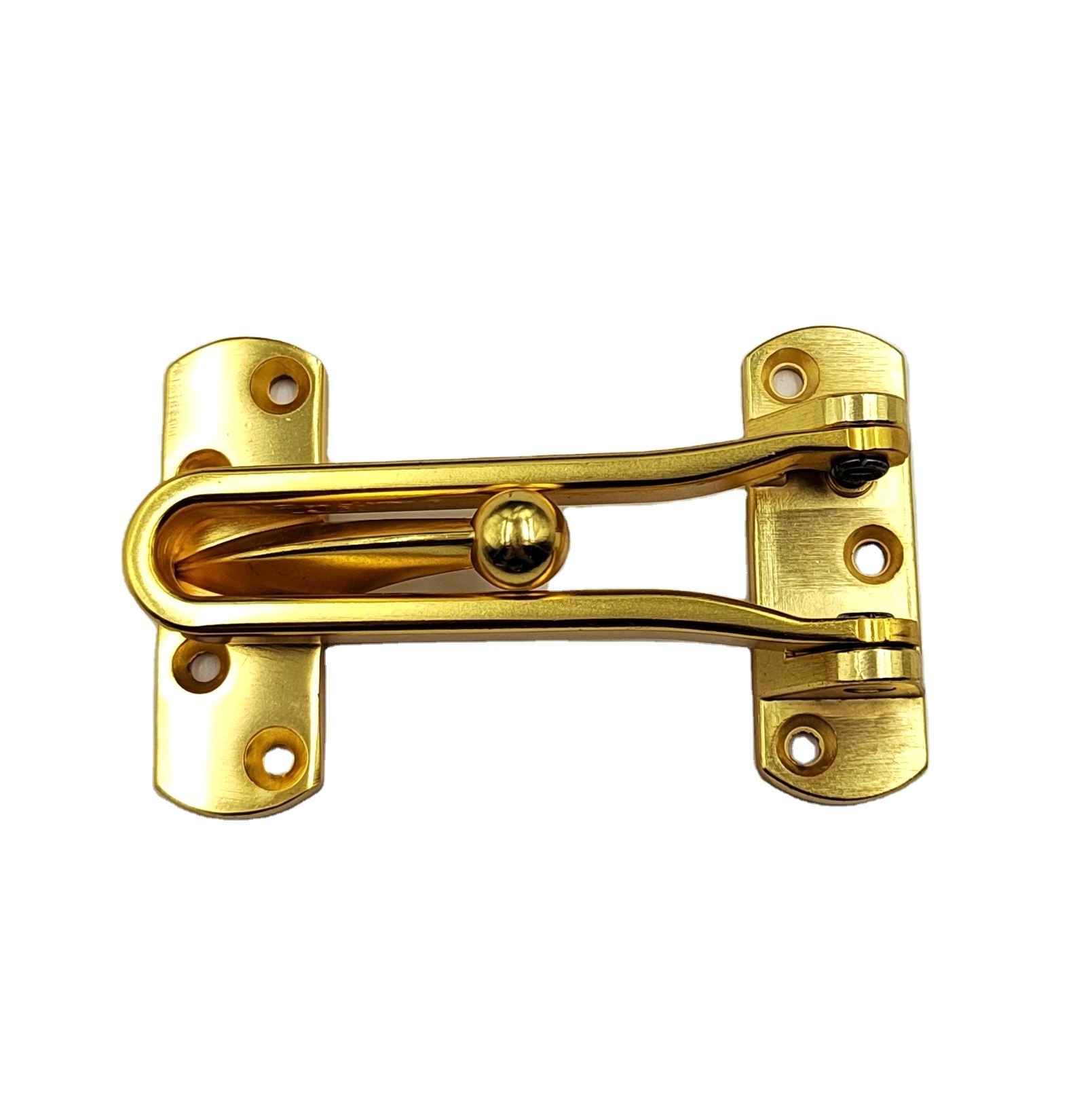 Metal Door Guard Sliding Door Guard Door Lock Swing Bar Zinc Alloy lock