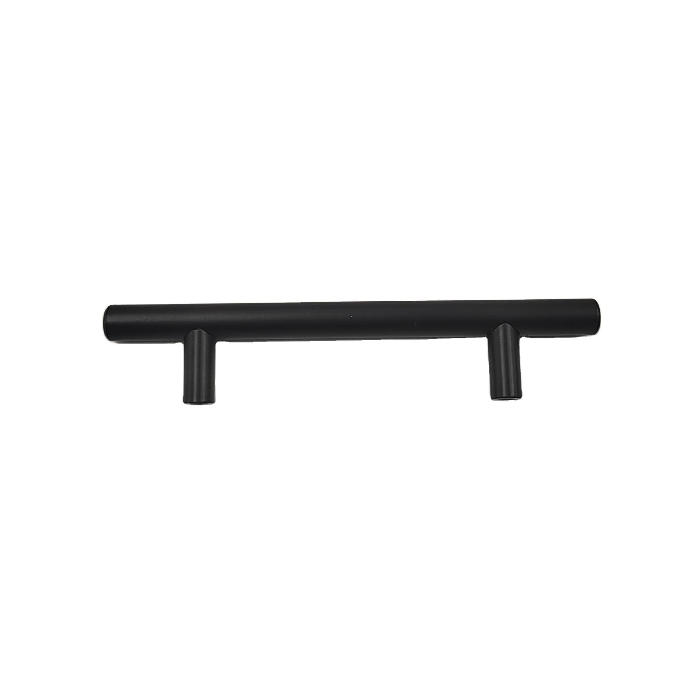 Drawer Furniture Pull T-bar Handle  252mm iron kitchen cabinet handles black metal kitchen cabinets furniture wardrobe handle