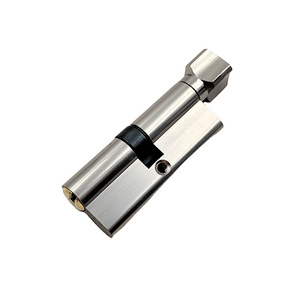 high-quality Economic Aluminium Alloy 70mm Single Opened Door Handle Lock Cylinder Key