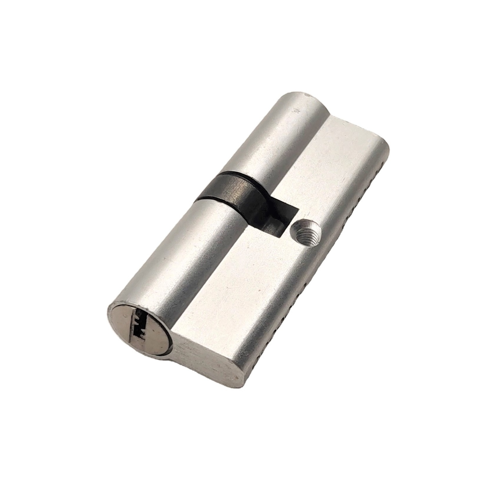 high-quality 70mm Aluminium Alloy solid  cylinder Profile Security Door Lock Cylinder