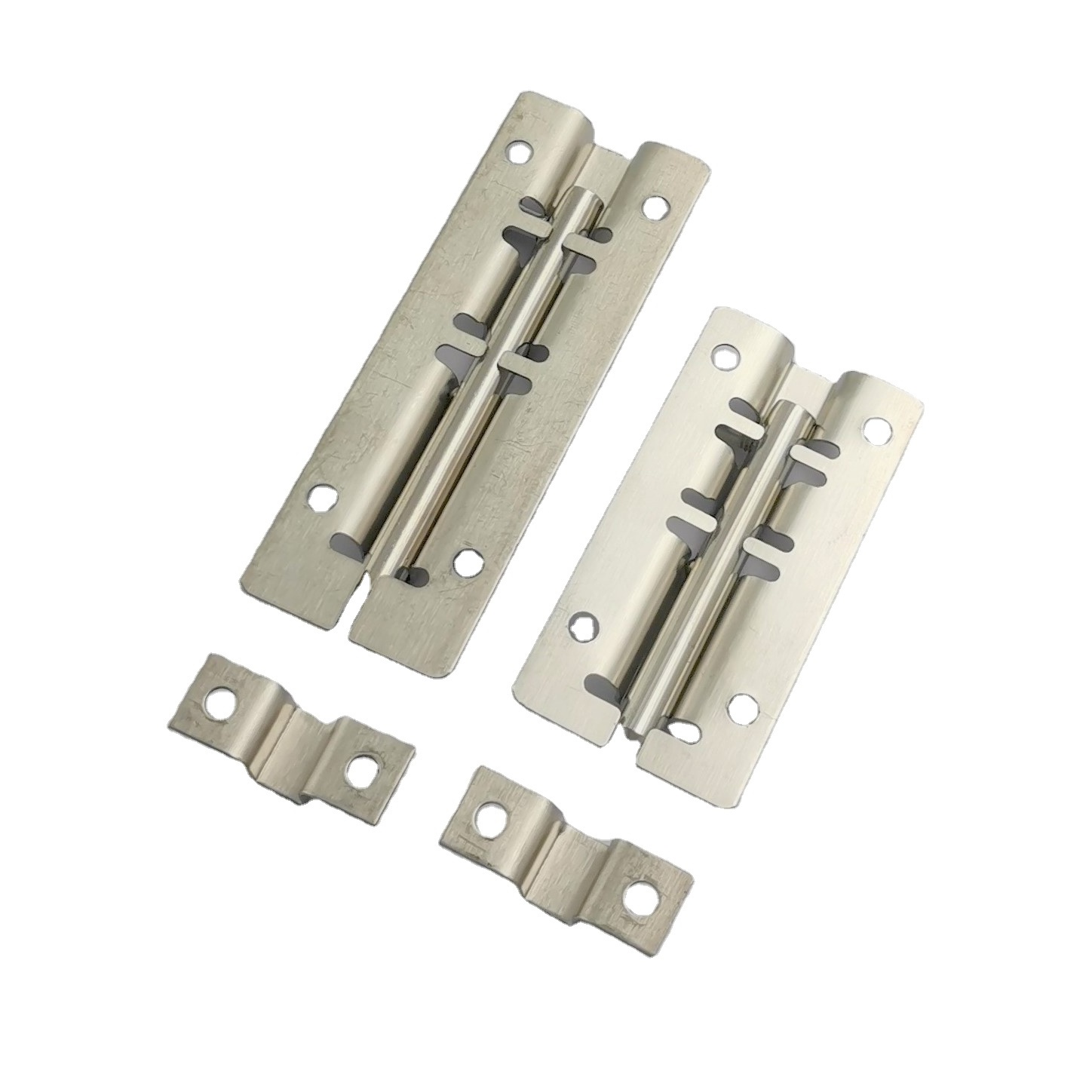 Stainless Steel Sliding Barrel  Door Flush Bolt Lock latch 6 inch door latch sliding bolt