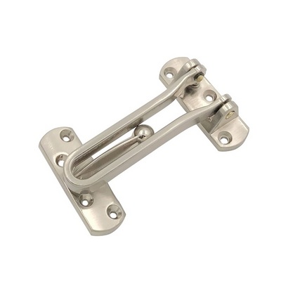 Hotel Door Accessories Zinc Alloy Door Latch Door Chain Guard