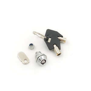 Security Game Machine Zinc Alloy Small Mini Cam Lock with Brass Pins