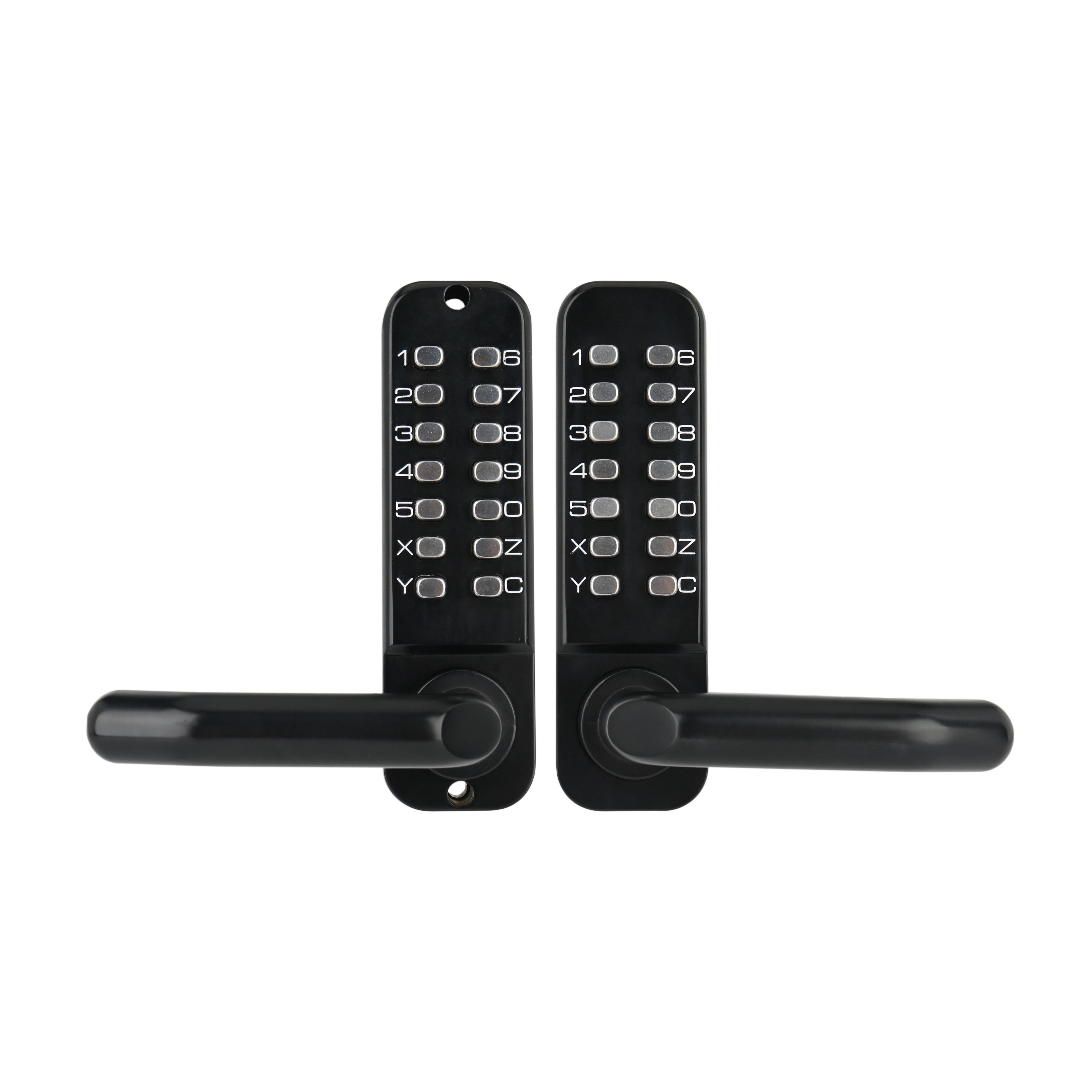 mechanical code lock keys pin code keypad door lock the door with pin code pin lock door