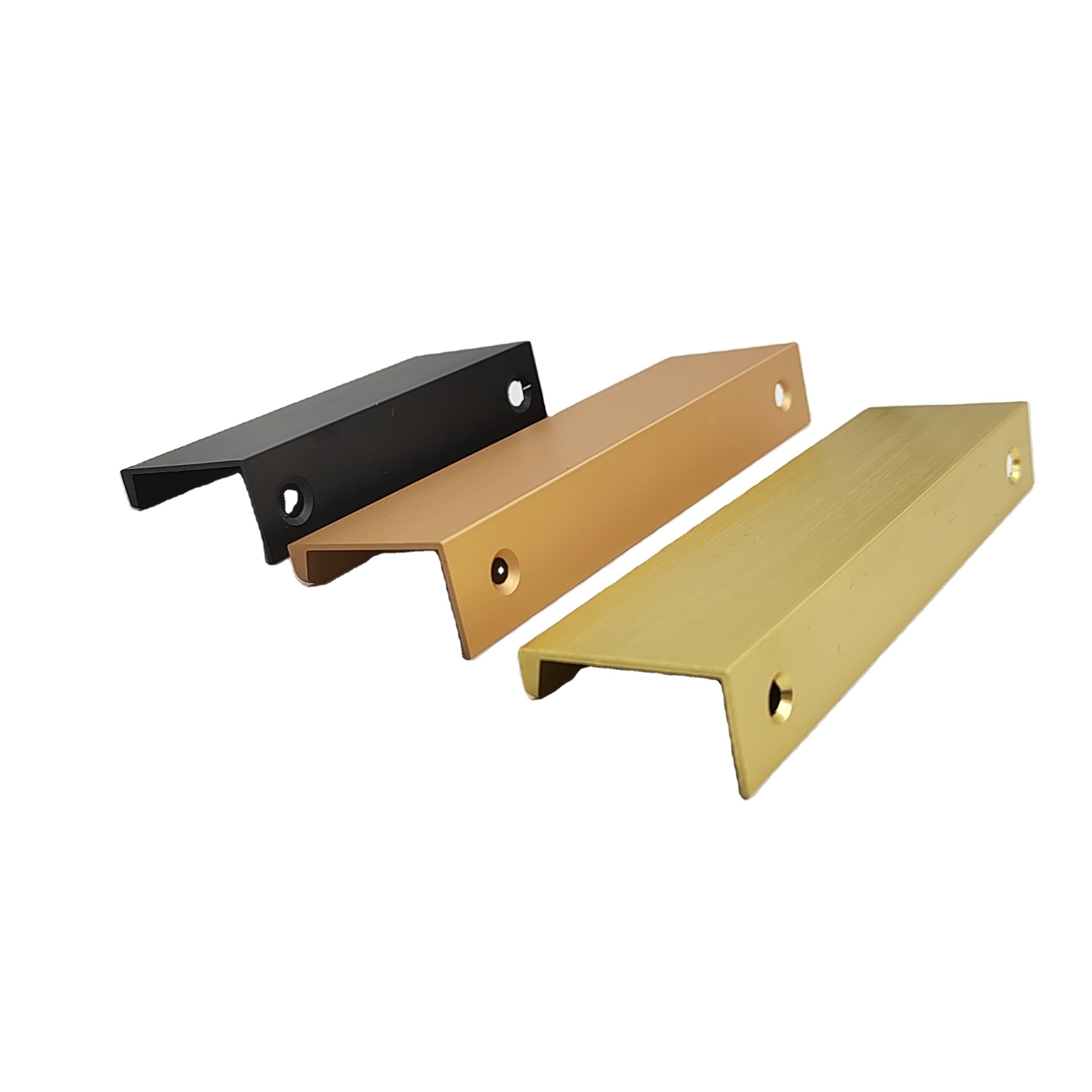 Modern drawer gold black cabinet handle kitchen For Cabinets gold handles kitchen cabinet handles