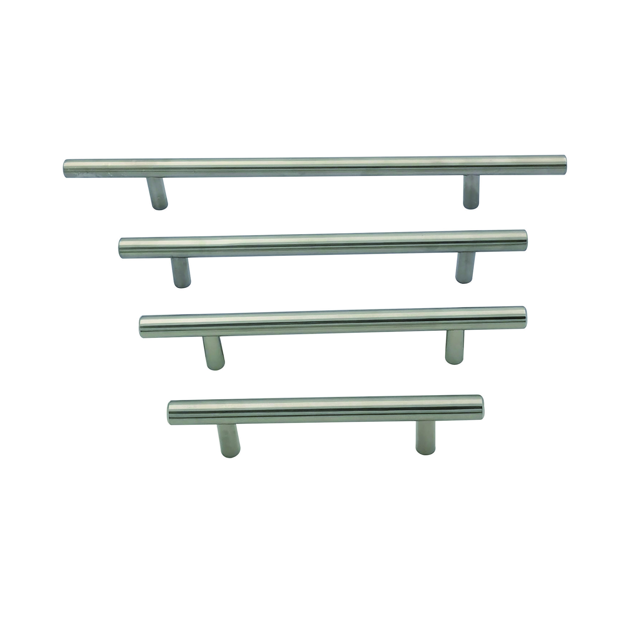 Modern Brushed hardware metal handle Furniture T bar Cabinet  Stainless Steel Pulls Knobs Kitchen Drawer Handles