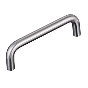 Brushed Nickel Cabinet Handles 96mm hole distance U Shaped C type Stainless Steel Drawer Kitchen Cabinet Handles