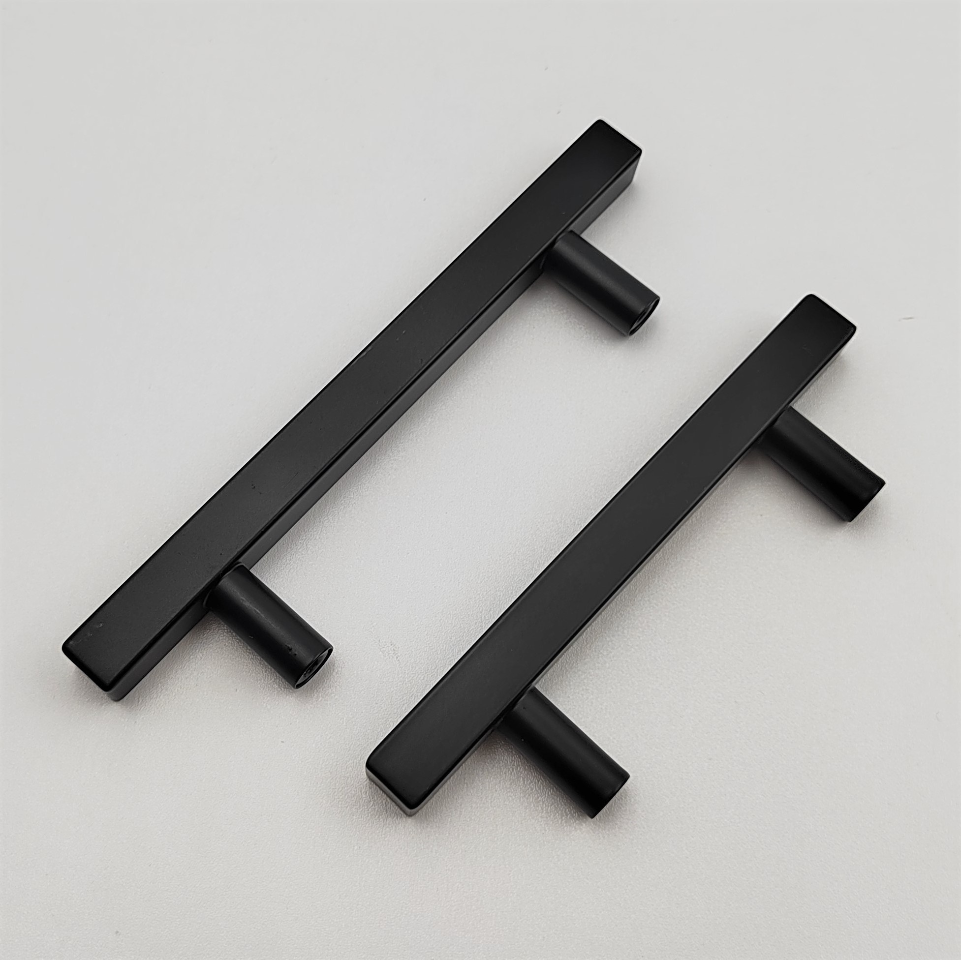 customized  Furniture wardrobe handle 10inch matte black cabinet handles furniture hardware