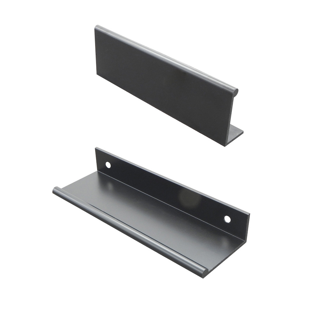 Smooth looking stainless steel concealed furniture handles cabinet door drawer handles furniture handle