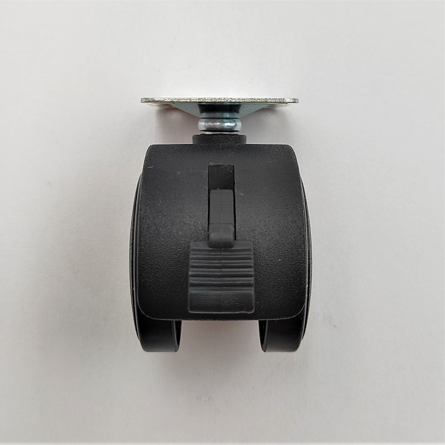 plate double caster 1.5 inch furniture swivel office chair wheel furniture moving wheel roller caster