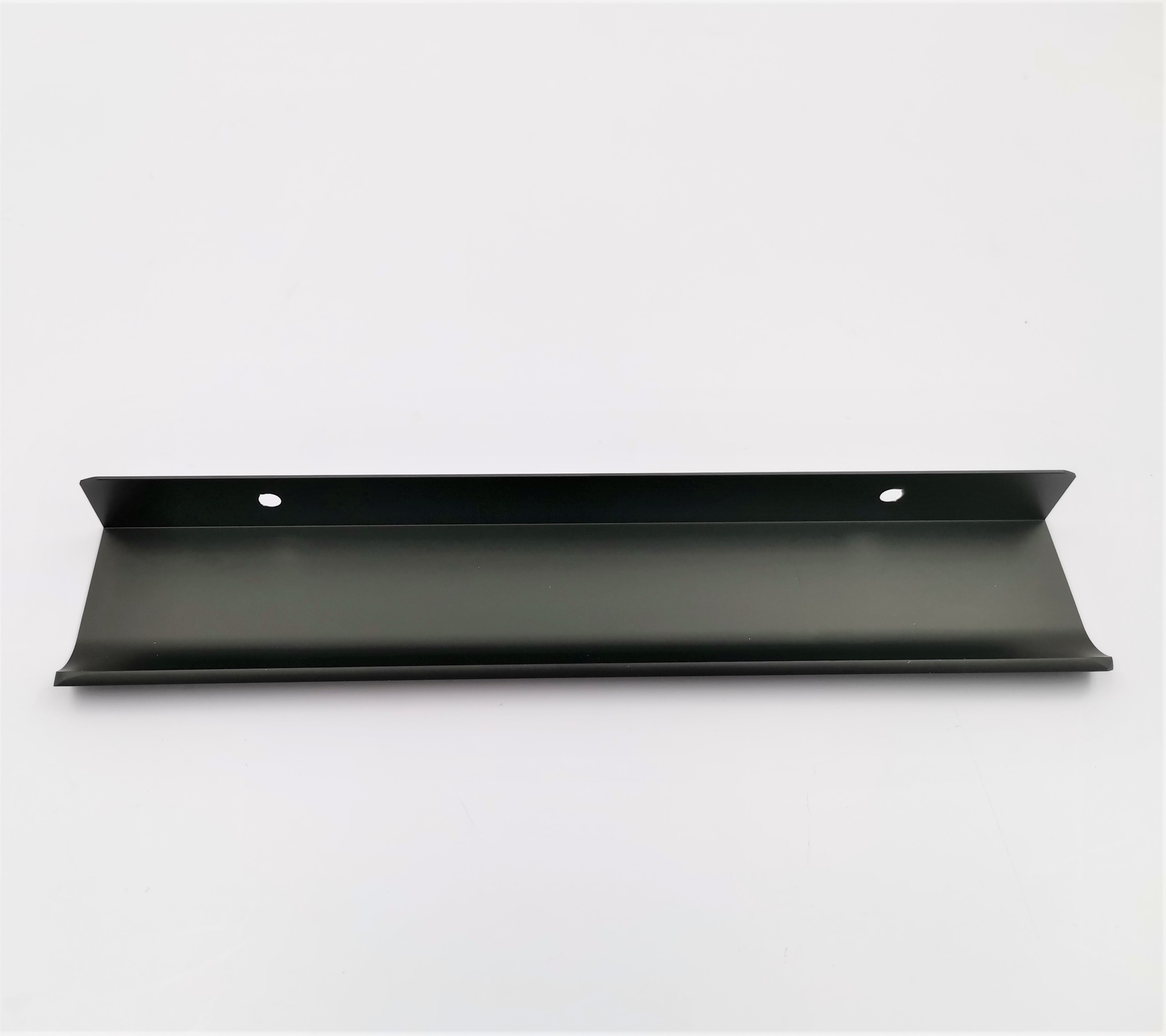 Dresser Drawer Pull Out Handles Kitchen Aluminium Profile Black Concealed Flush Hidden Cabinet Door Pull Handle