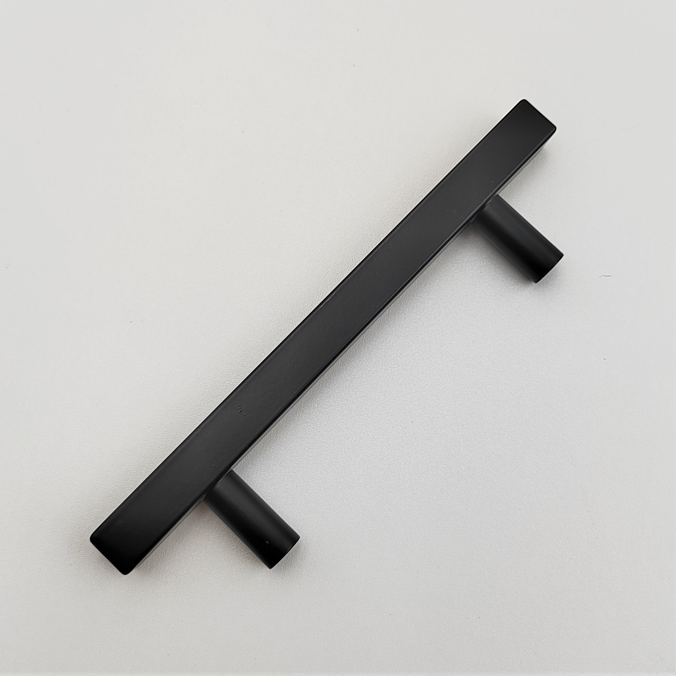 customized  Furniture wardrobe handle 10inch matte black cabinet handles furniture hardware