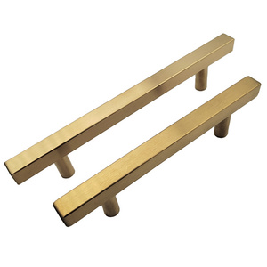 cabinet door handles gold kitchen cabinet pulls10 inch t bar golden cabinet furniture handles