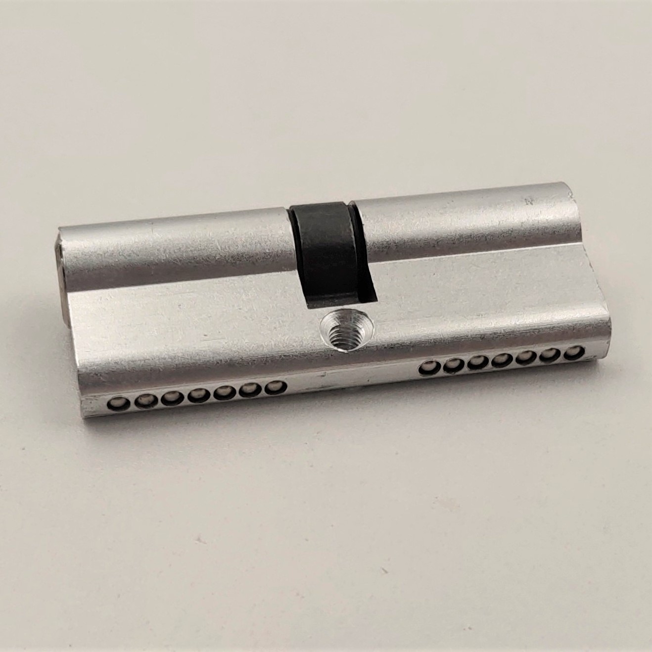 high-quality 70mm Aluminium Alloy solid  cylinder Profile Security Door Lock Cylinder