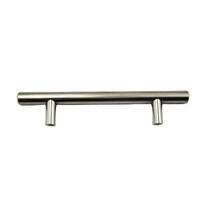 T Type wardrobe cabinet handles white iron metal kitchen cabinets furniture wardrobe handle