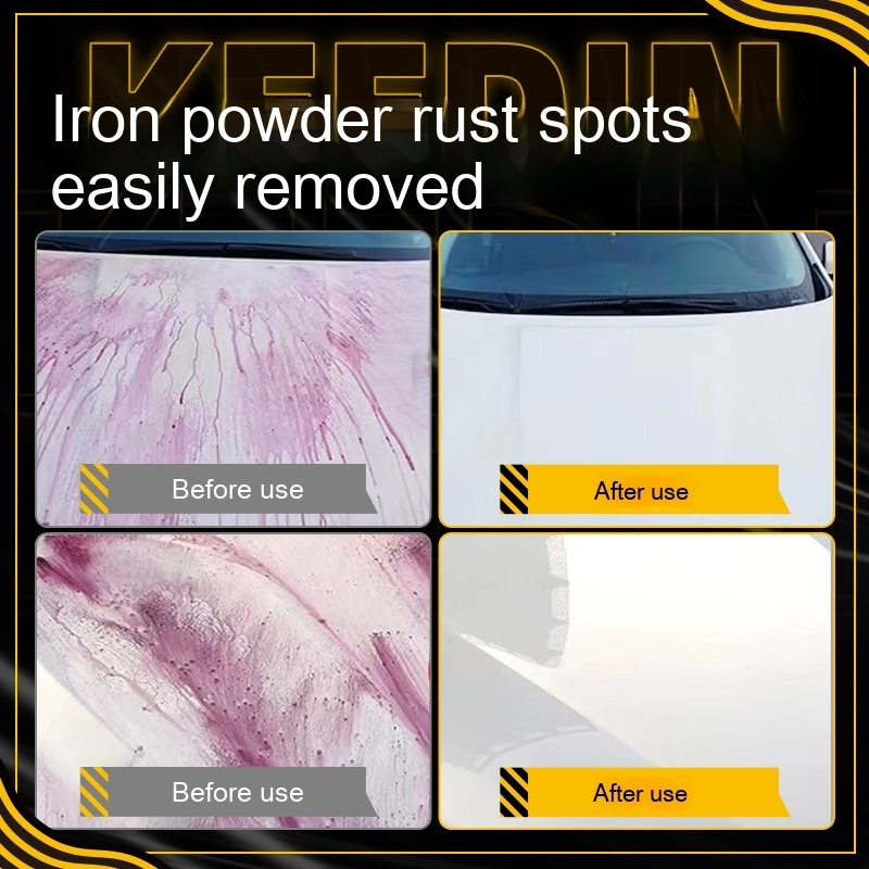 Auto Iron Remover And Wheel Cleaner Rim Cleaner Brake Dust Remover Super Rust Dust Remover