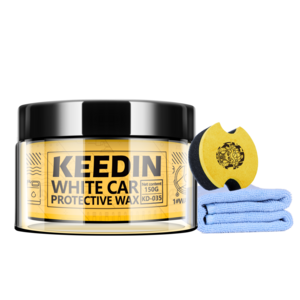 KD-035 White Spray Car Dashboard Polish Wax Shine Protect Silicone White Label Car Interior Cleaning And Shining Car Wax