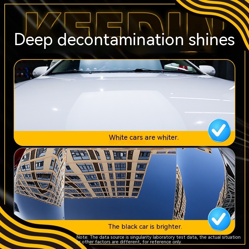 KEEDIN KD-029 500ml Fast-Acting Car Deep Cleaning Wax Car Care Remove Stains Wax Car Care Cleaning Products