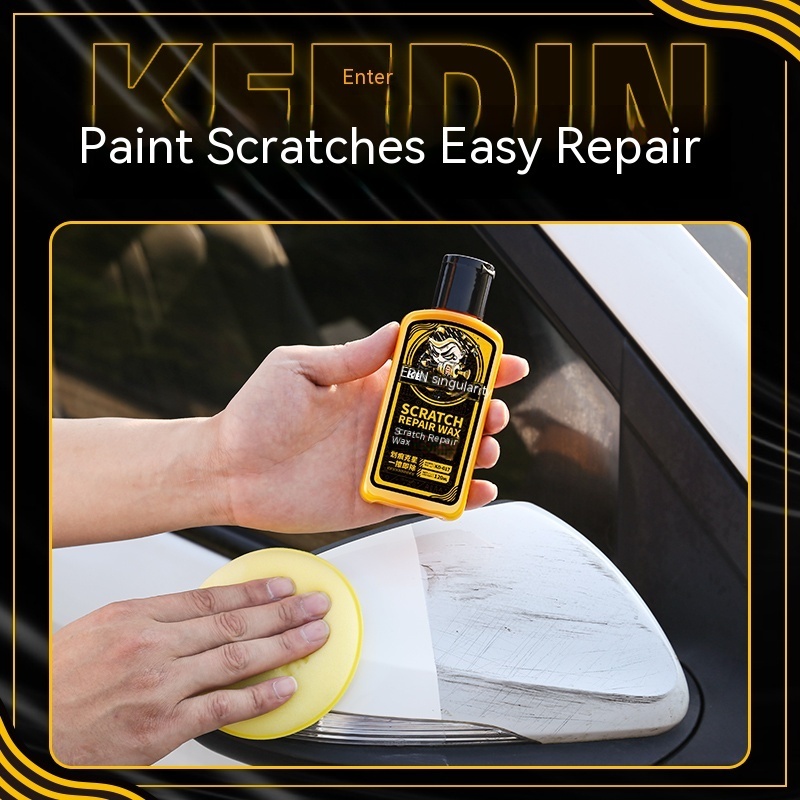 KD-017 120ml Car Care Products Car Scratch Remover Repair Paint Care Tool Auto Swirl Remover  Scratches Repair Polishing Wax