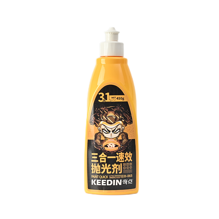 D-065 Car polish wax auto cleaning liquid ceramic spray coating 3 in 1 high protection fast car paint spray