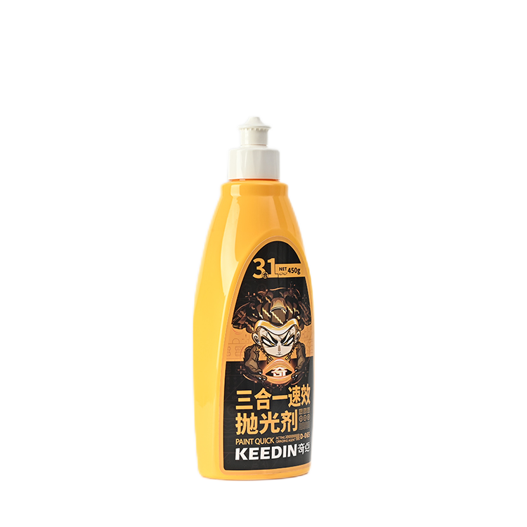 D-065 Car polish wax auto cleaning liquid ceramic spray coating 3 in 1 high protection fast car paint spray