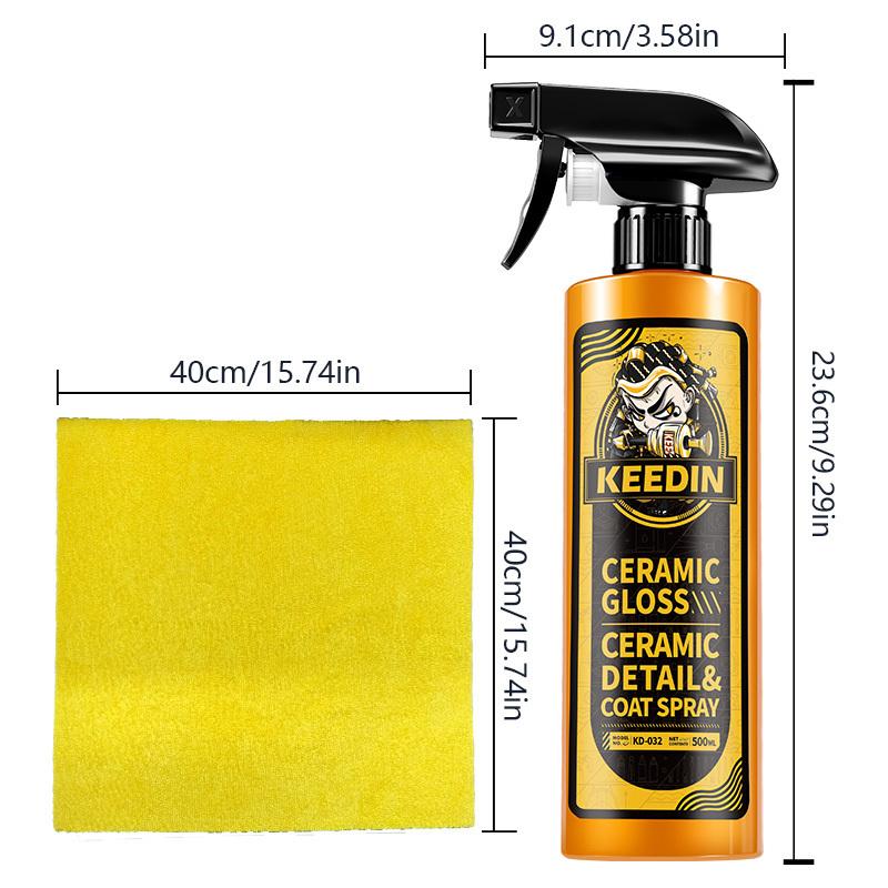 KD-032 Factory Supply Nano Ceramic Coating Agent For Car Care And Maintenance